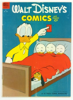Walt Disney's Comics and Stories #166