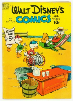 Walt Disney's Comics and Stories #106