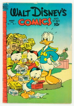 Walt Disney's Comics and Stories #107