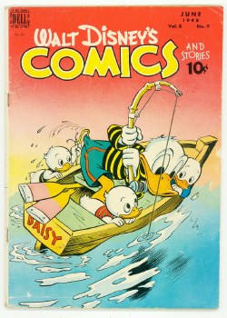Walt Disney's Comics and Stories #93