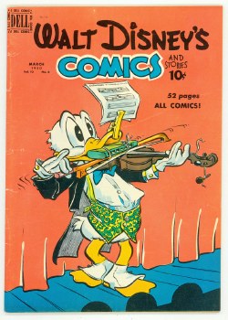 Walt Disney's Comics and Stories #114