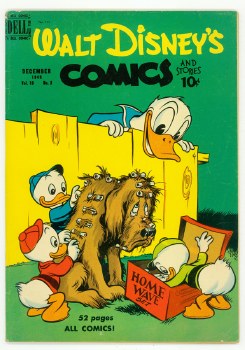 Walt Disney's Comics and Stories #111