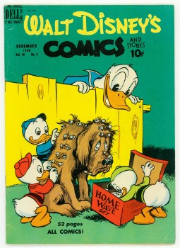 Walt Disney's Comics and Stories #111