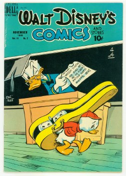 Walt Disney's Comics and Stories #110