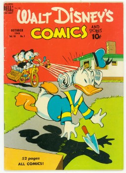Walt Disney's Comics and Stories #109