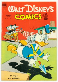 Walt Disney's Comics and Stories #109