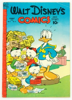 Walt Disney's Comics and Stories #107