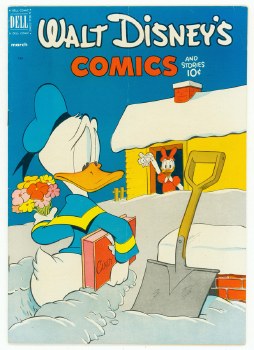 Walt Disney's Comics and Stories #138