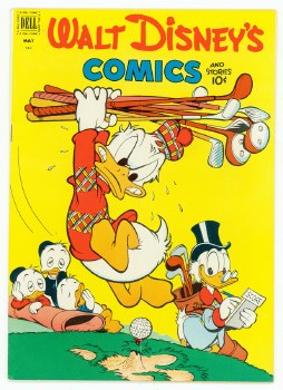 Walt Disney's Comics and Stories #140