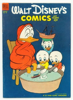 Walt Disney's Comics and Stories #160