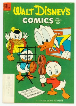 Walt Disney's Comics and Stories #163