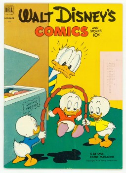 Walt Disney's Comics and Stories #145