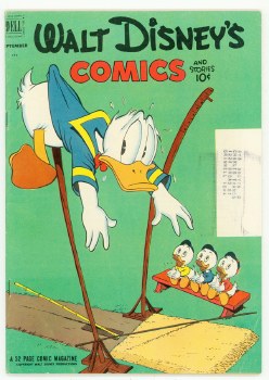 Walt Disney's Comics and Stories #144