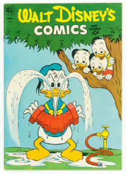 Walt Disney's Comics and Stories #141