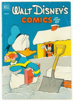 Walt Disney's Comics and Stories #138