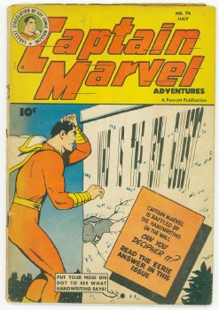 Captain Marvel Adventures #74