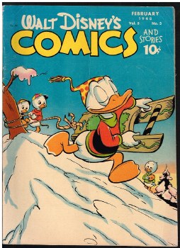 Walt Disney's Comics and Stories #89