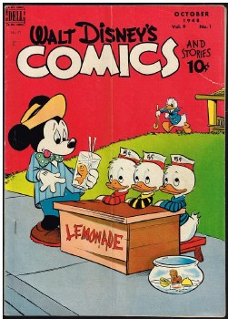Walt Disney's Comics and Stories #97