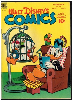 Walt Disney's Comics and Stories #101 Walt Disney's Comics and Stories #101
