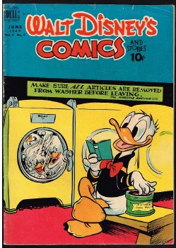 Walt Disney's Comics and Stories #105