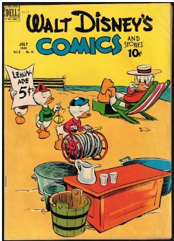 Walt Disney's Comics and Stories #106