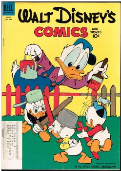 Walt Disney's Comics and Stories #162