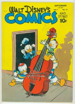 Walt Disney's Comics and Stories #84