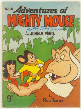 Adventures of Mighty Mouse #4