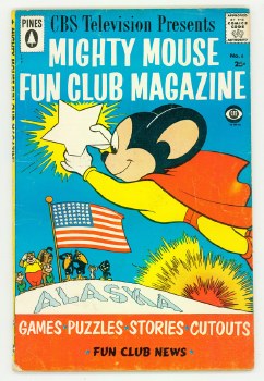 Mighty Mouse Fun Club Magazine #6