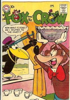 Fox and the Crow #49