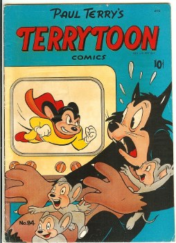 Terry-Toons Comics #84