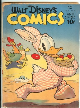 Walt Disney's Comics and Stories #32
