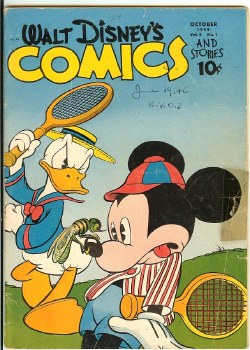 Walt Disney's Comics and Stories #49