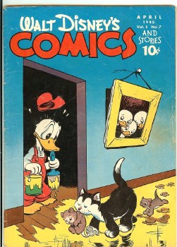 Walt Disney's Comics and Stories #55
