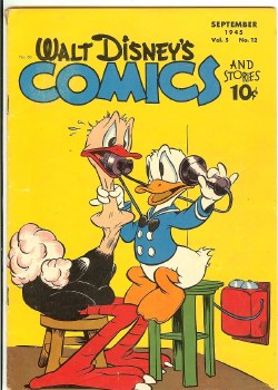 Walt Disney's Comics and Stories #60