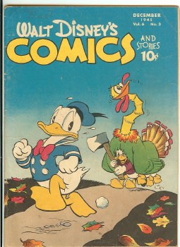 Walt Disney's Comics and Stories #63