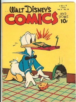 Walt Disney's Comics and Stories #70 Walt Disney's Comics and Stories #70