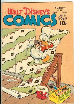 Walt Disney's Comics and Stories #83