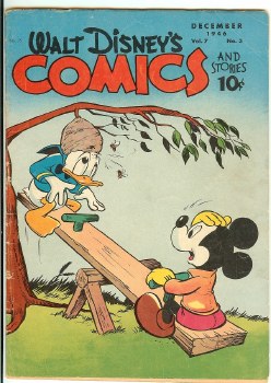 Walt Disney's Comics and Stories #75