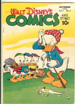 Walt Disney's Comics and Stories #74