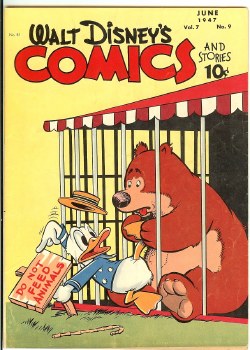 Walt Disney's Comics and Stories #81