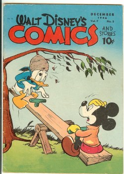 Walt Disney's Comics and Stories #75