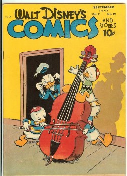 Walt Disney's Comics and Stories #84