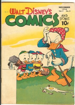 Walt Disney's Comics and Stories #74