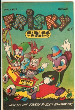 Frisky Fables #3