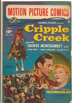 Motion Picture Comics #114 Cripple Creek