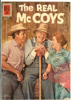 Four Color #1265 Real McCoys #4