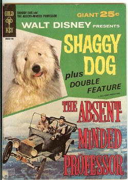Walt Disney Presents Shaggy Dog and the Absent-Minded Professor