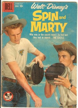 Walt Disney's Spin and Marty #9