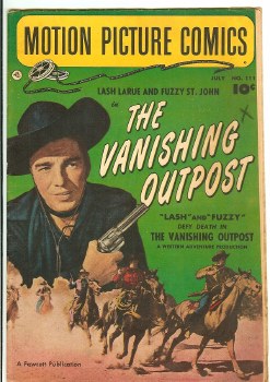 Motion Picture Comics #111 Vanishing Outpost